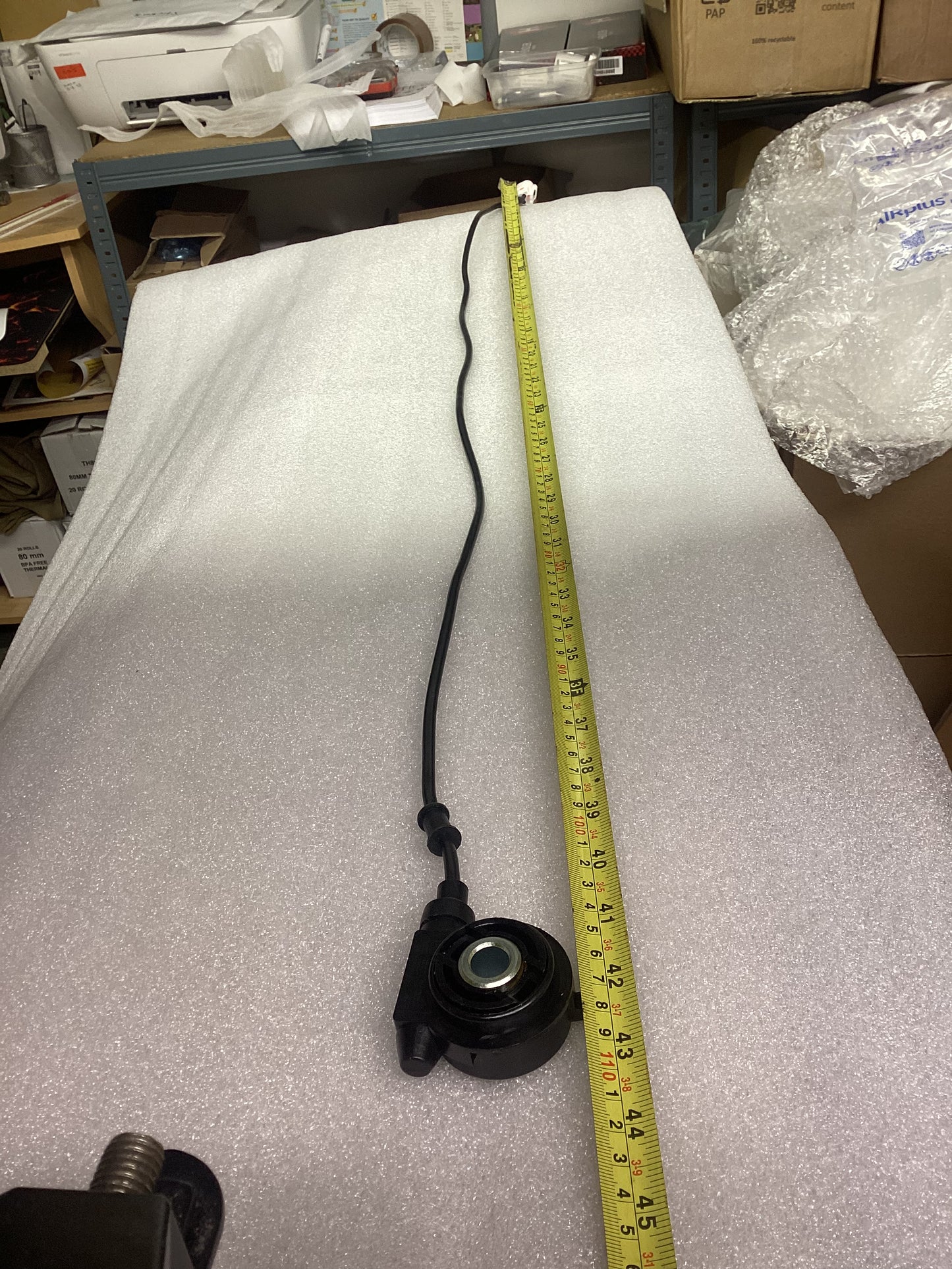 Royal Alloy Early GT 125 LONG Speedo Cable and Sensor 43'