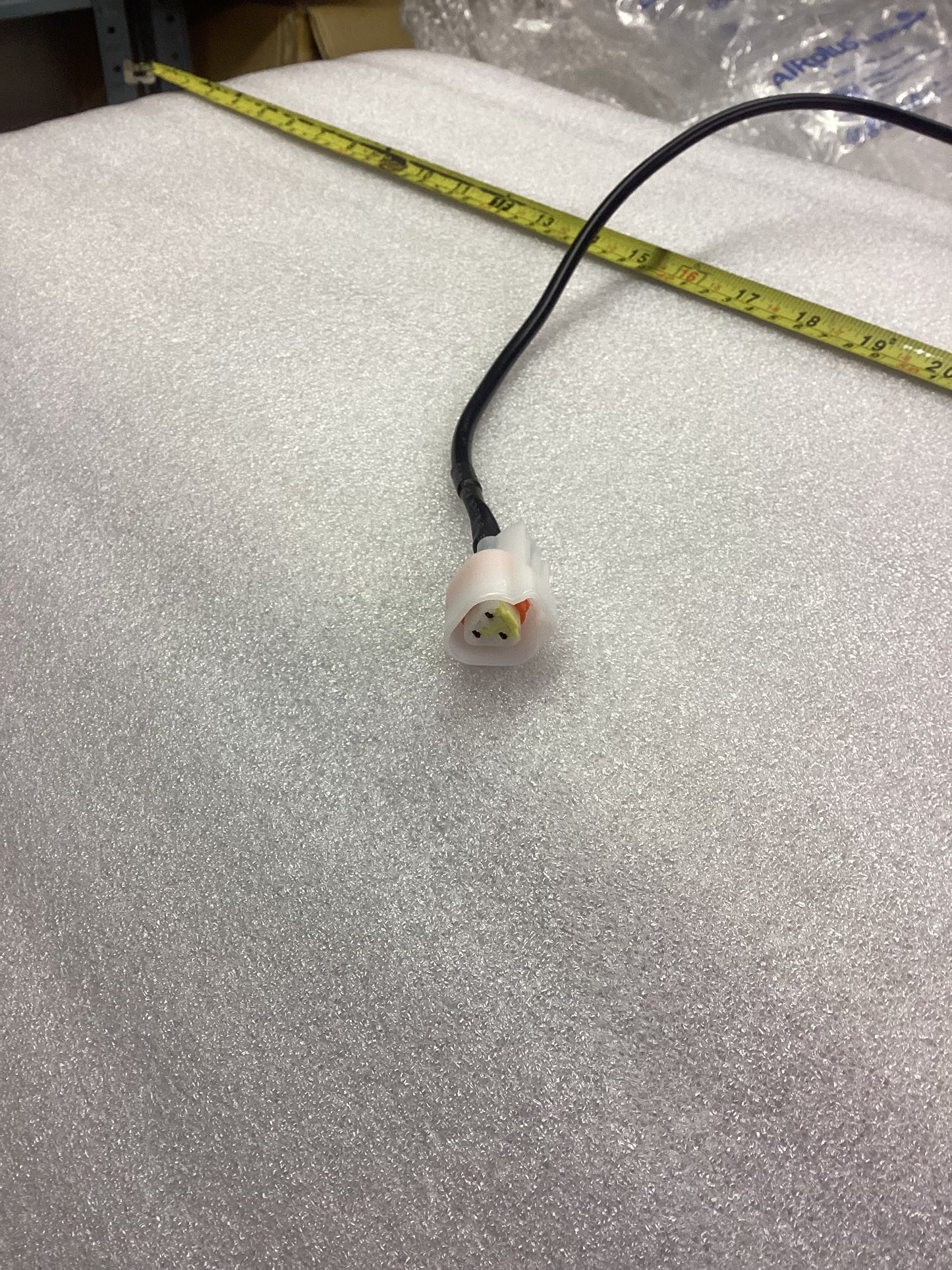 Royal Alloy Early GT 125 LONG Speedo Cable and Sensor 43'