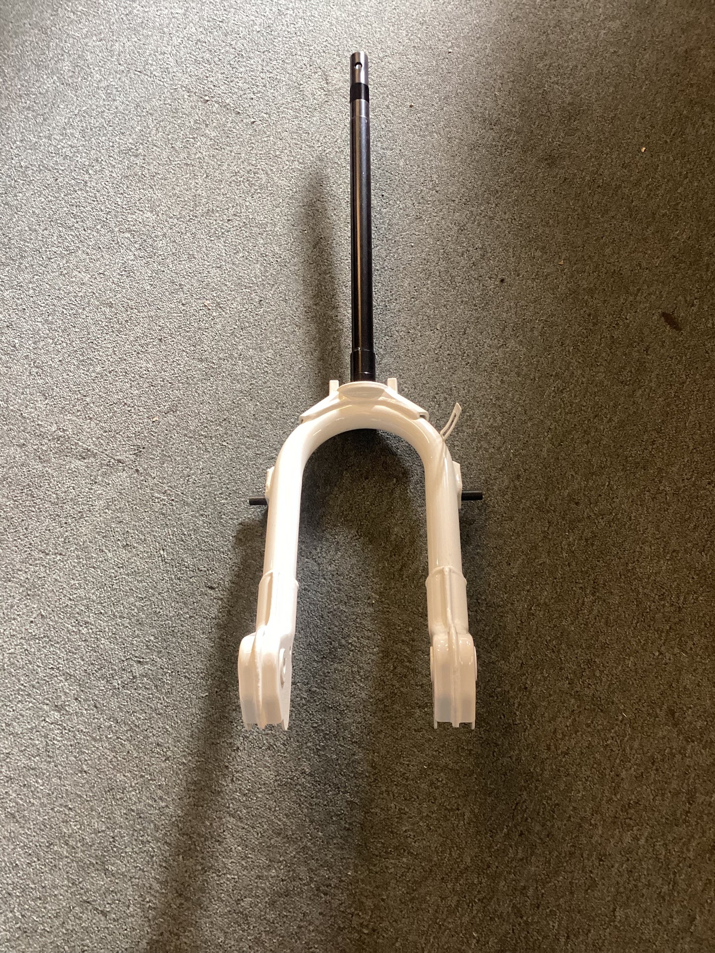 Royal Alloy Steering Forks IVORY