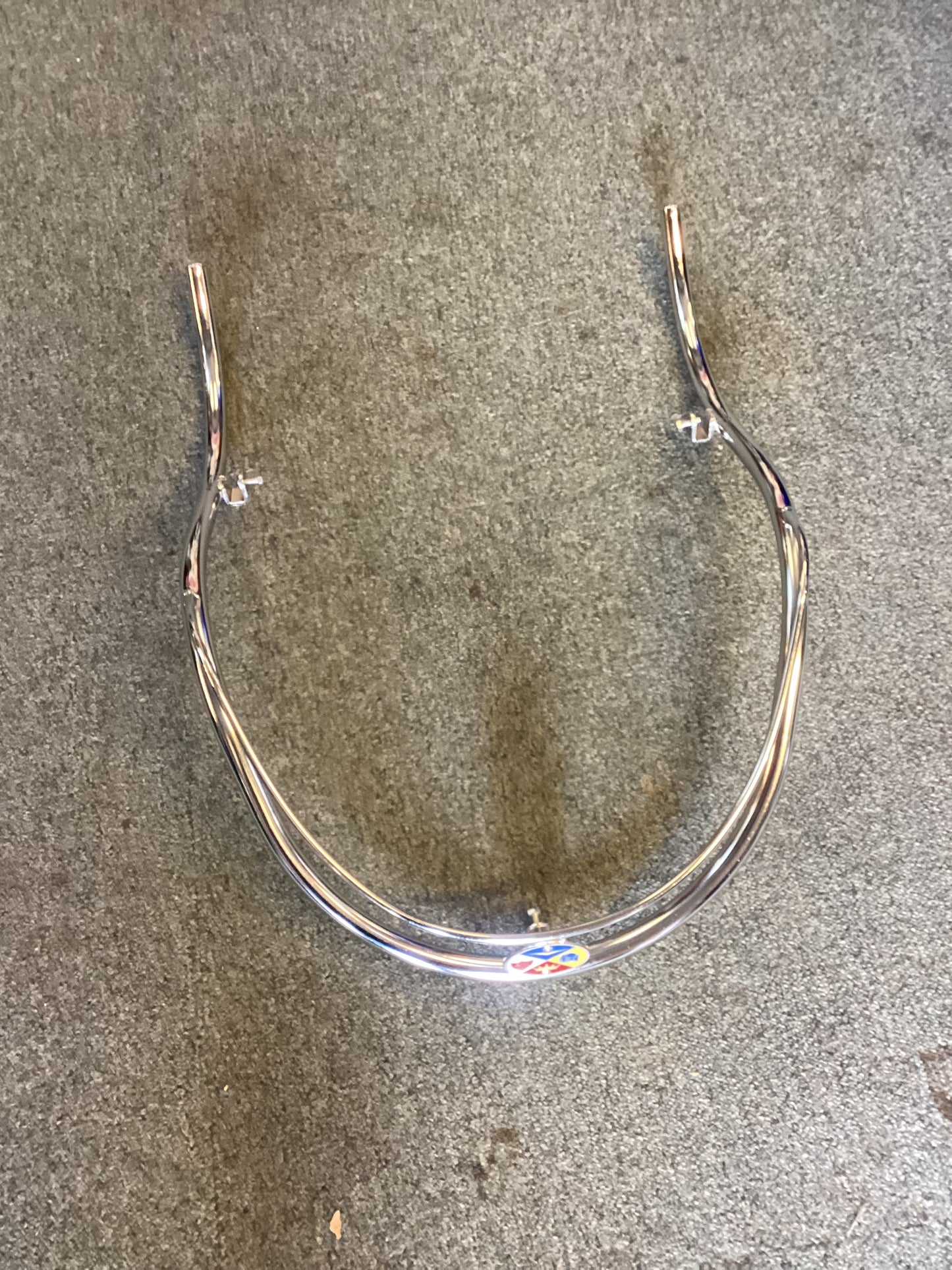 Royal Alloy TG Chrome Cuppini Front Bumper