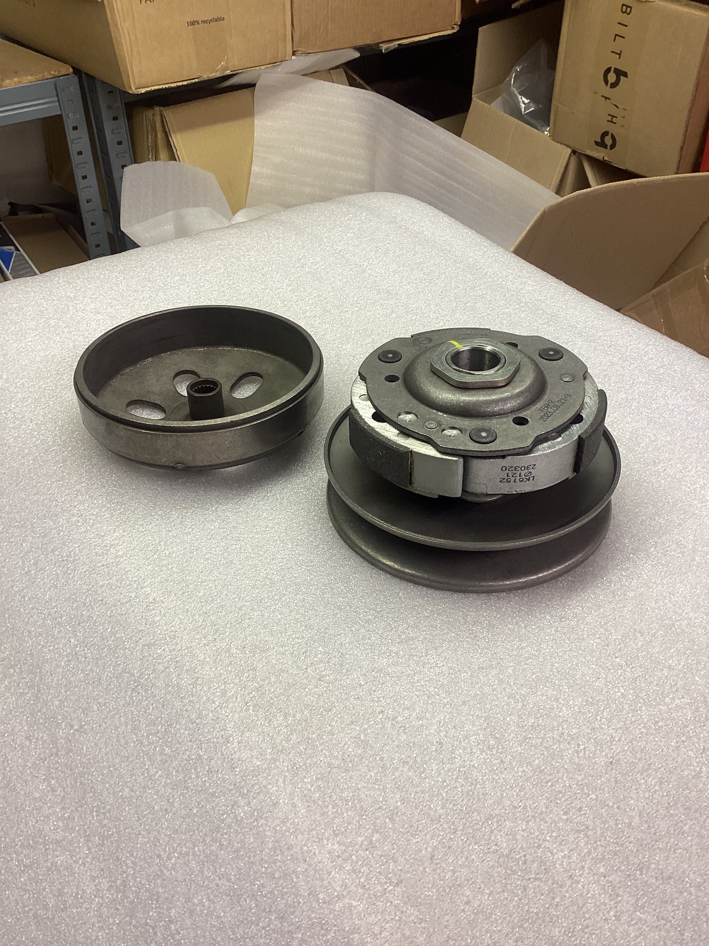 Royal Alloy AC Driven Pulley And Clutch Set