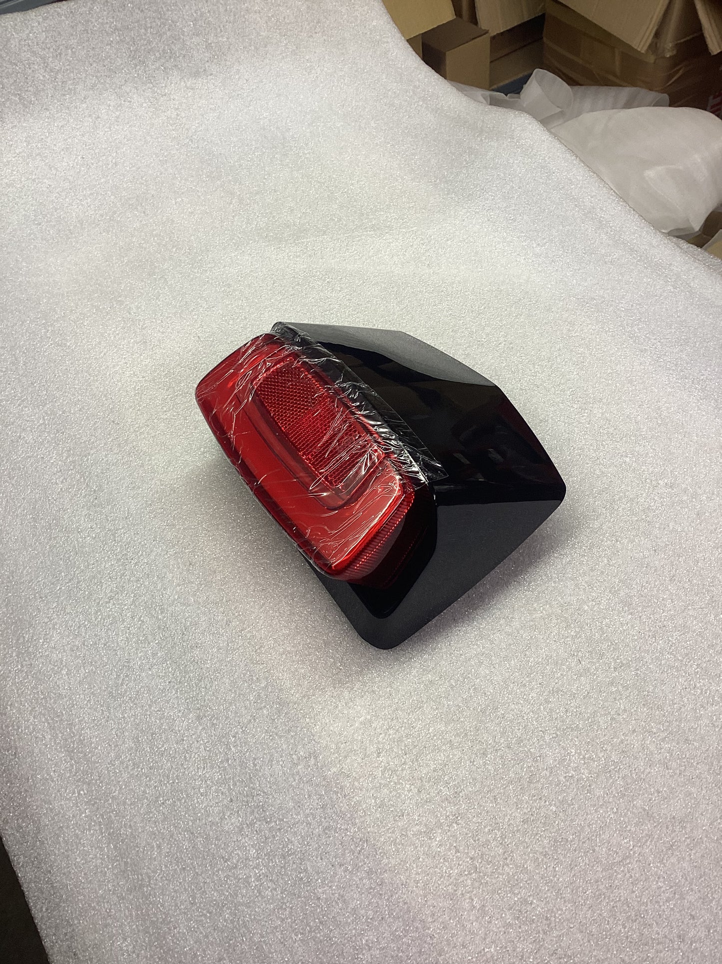 Royal Alloy GP Rear Light BLACK