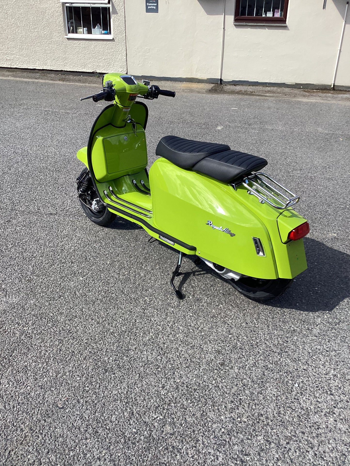 Royal Alloy GP 125 LC MT - Fibrous Green