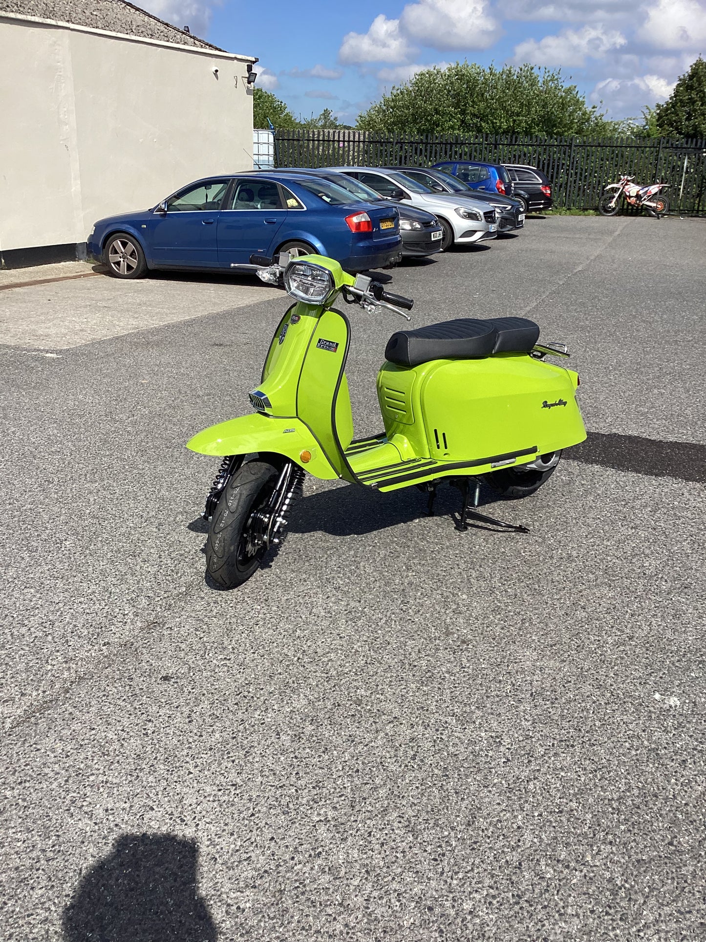 Royal Alloy GP 125 LC MT - Fibrous Green