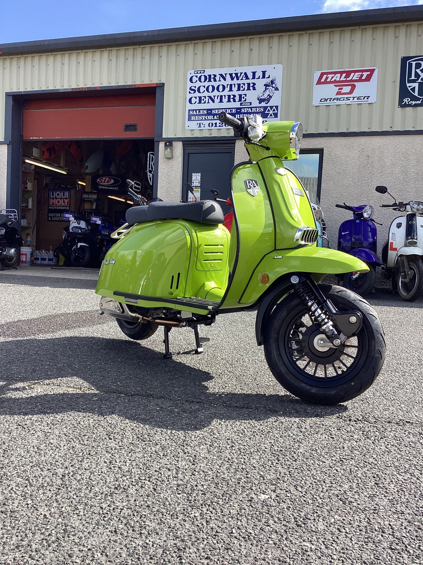 Royal Alloy GP 125 LC MT - Fibrous Green