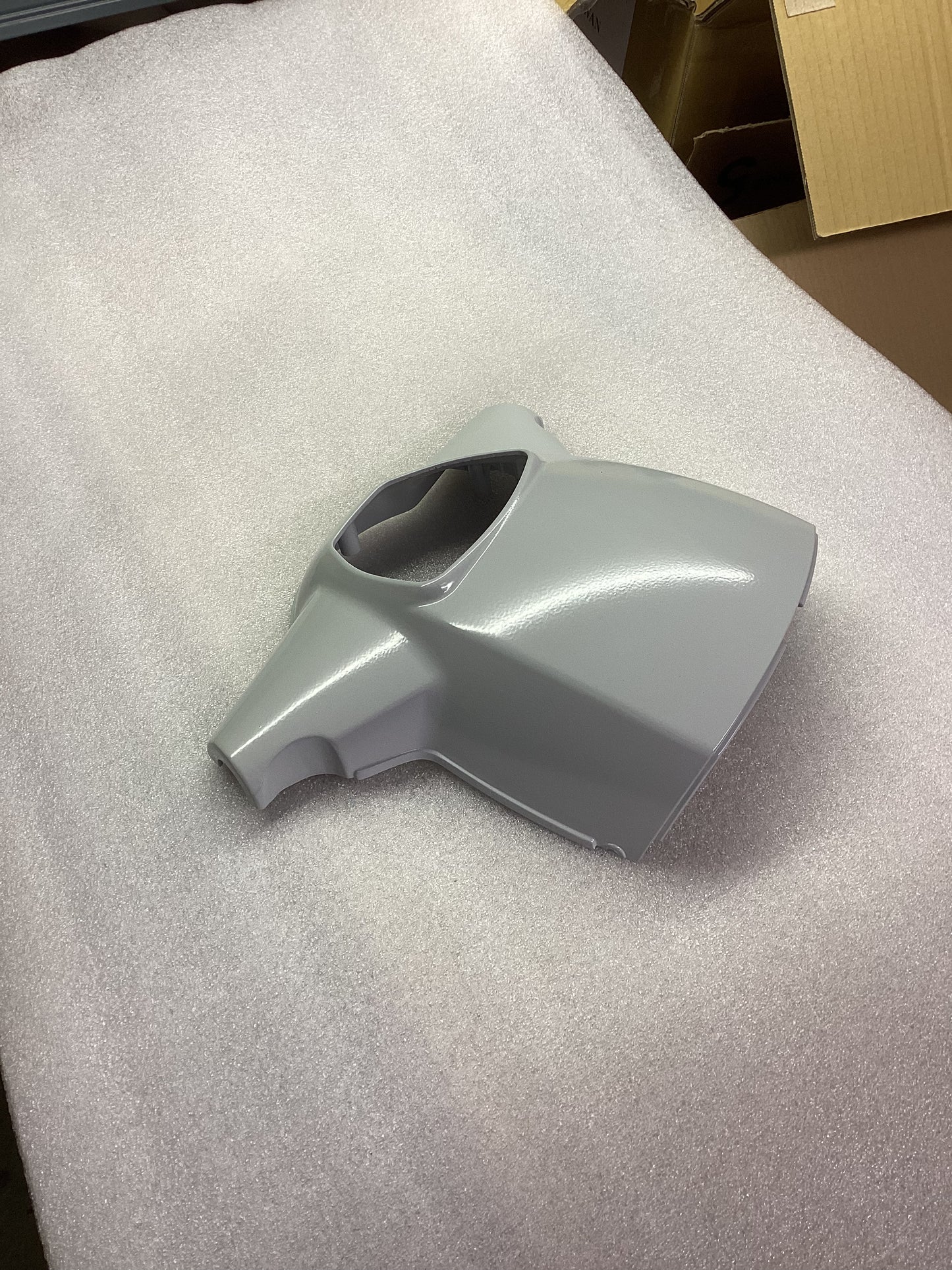 Royal Alloy GP / Late GT Headset Top / Speedo Cover In Grey Primer