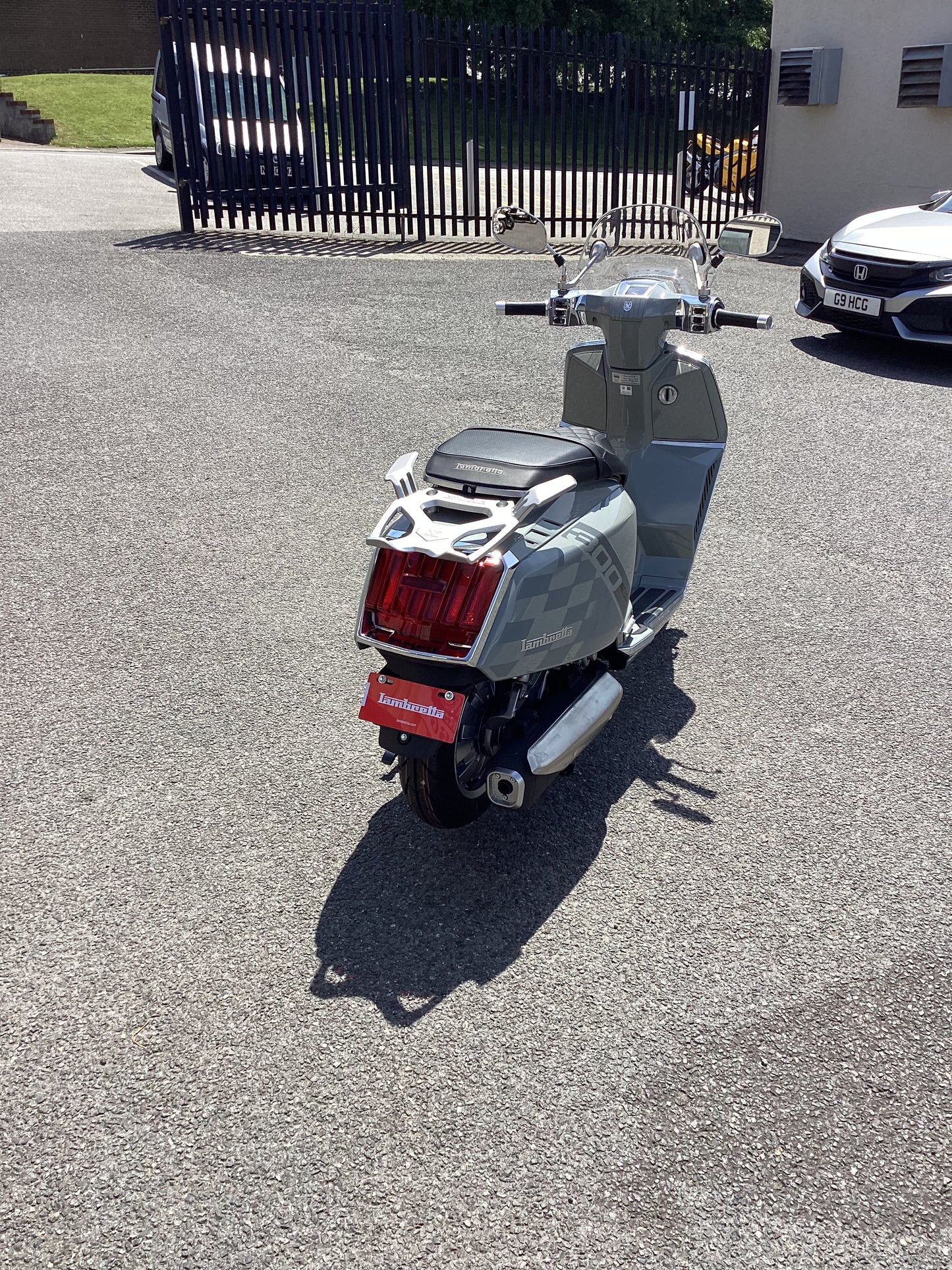 Lambretta X300 GT