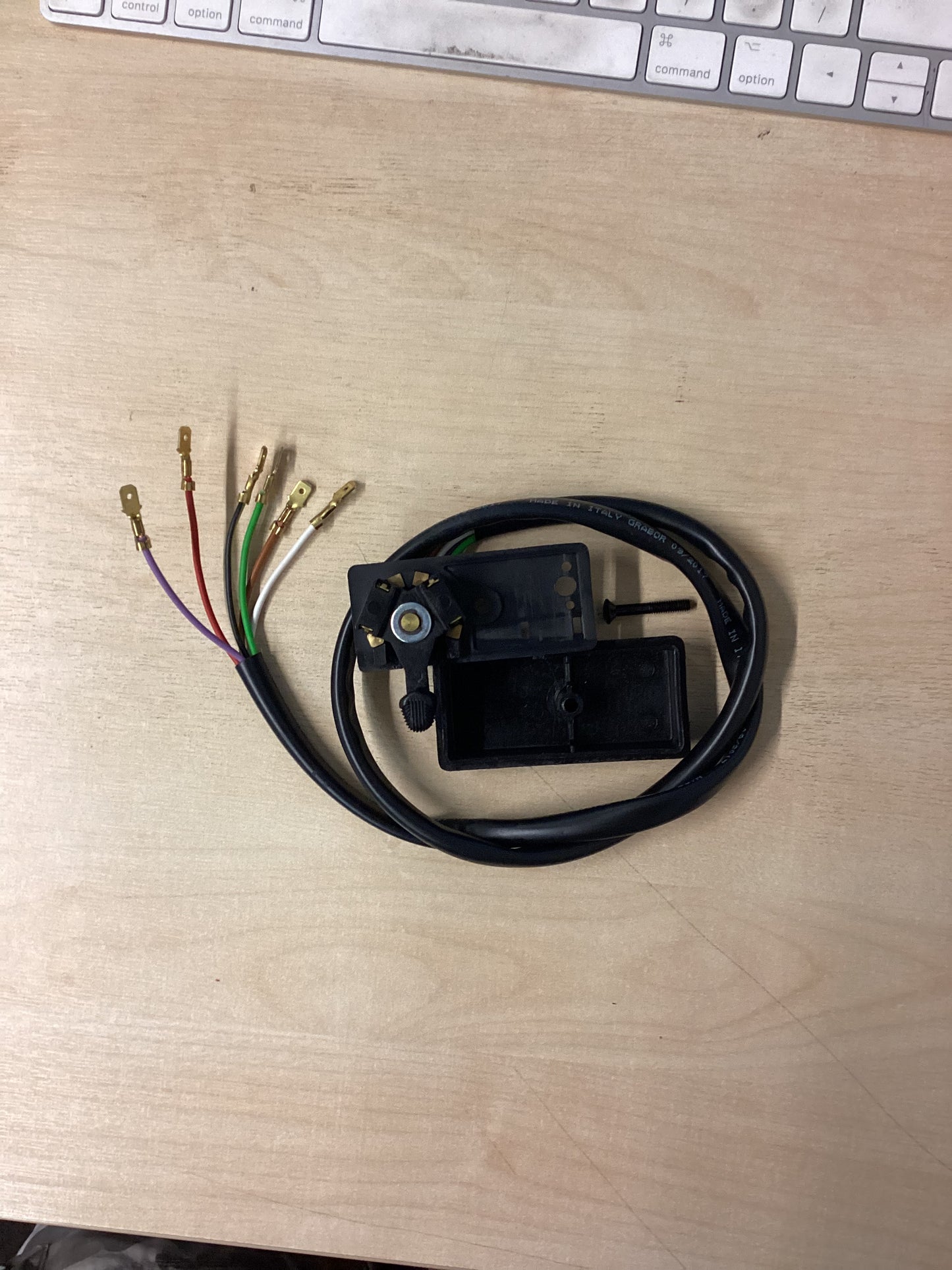 Indicator switch Vespa (MK1 PX)