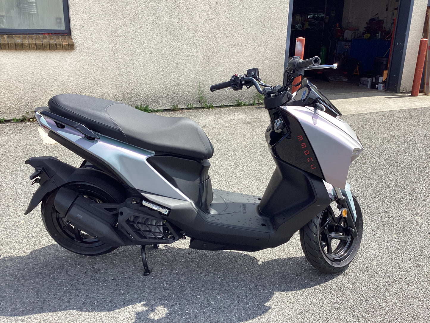 Sym MMBCU 125(cc) Classic scooter