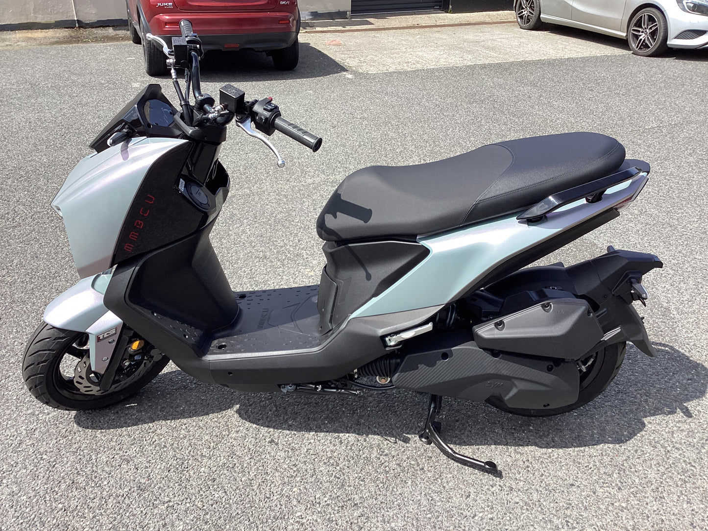 Sym MMBCU 125(cc) Classic scooter
