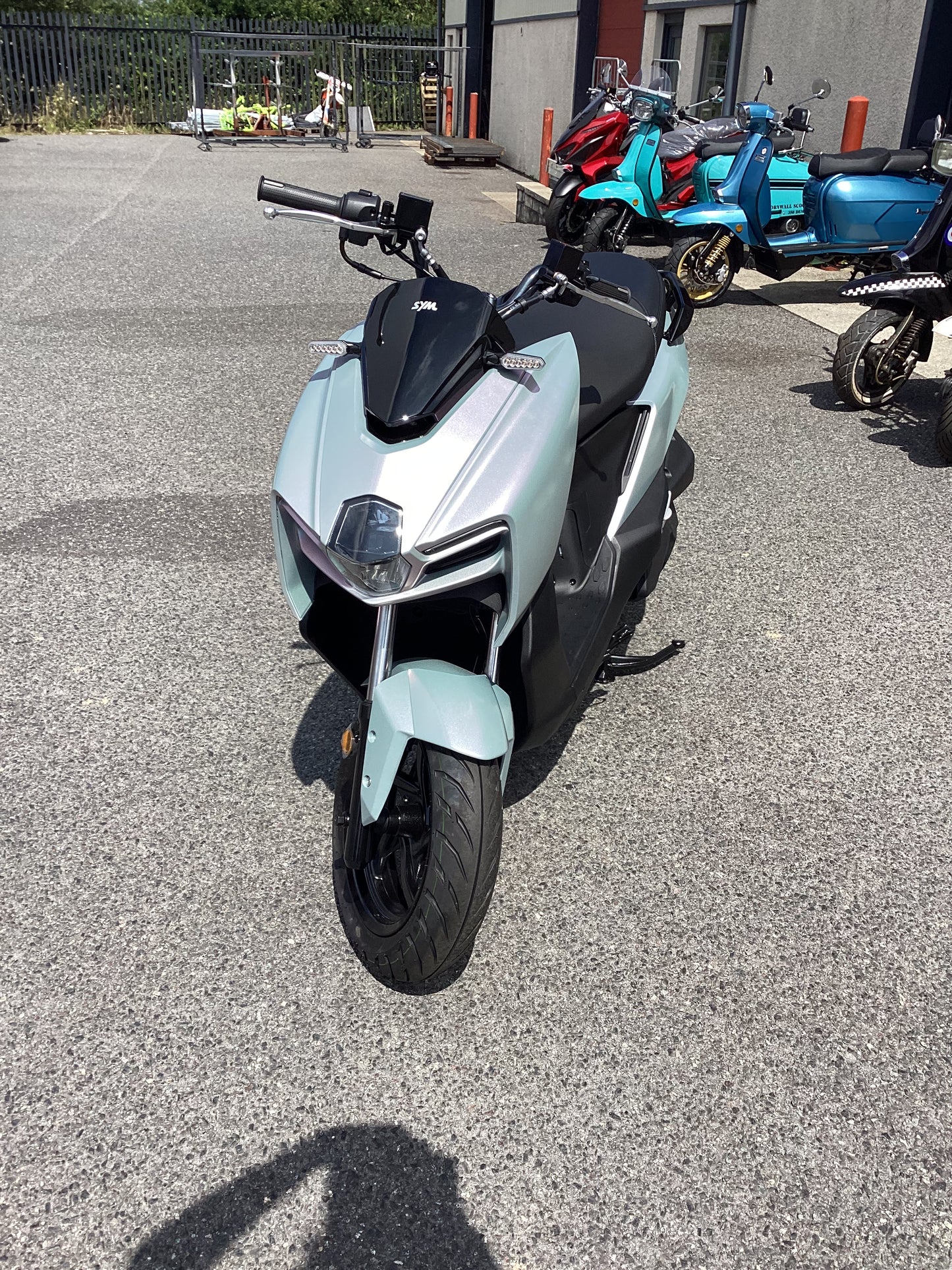 Sym MMBCU 125(cc) Classic scooter