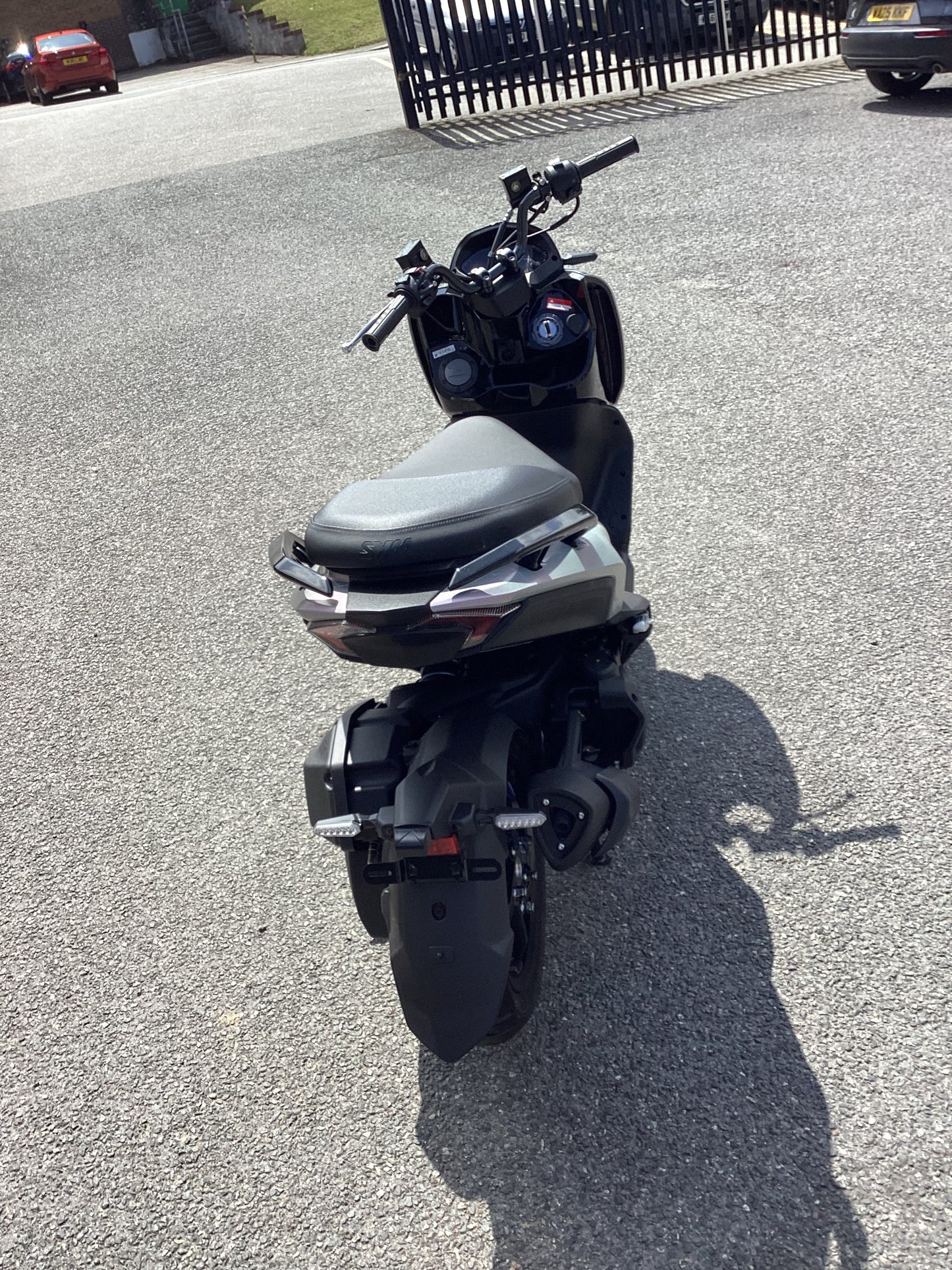 Sym MMBCU 125(cc) Classic scooter
