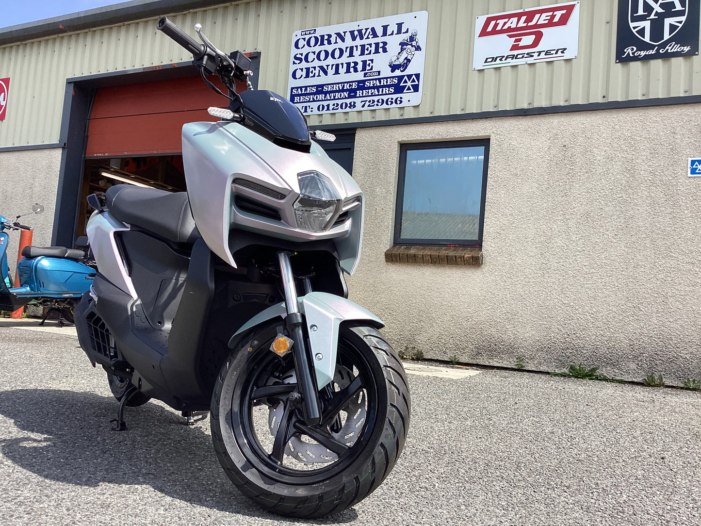 Sym MMBCU 125(cc) Classic scooter