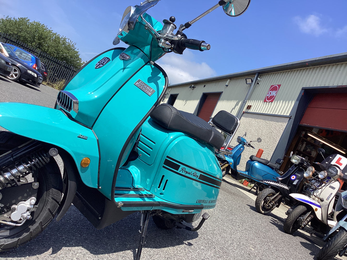 Royal Alloy GP350 MT - Demonstrator
