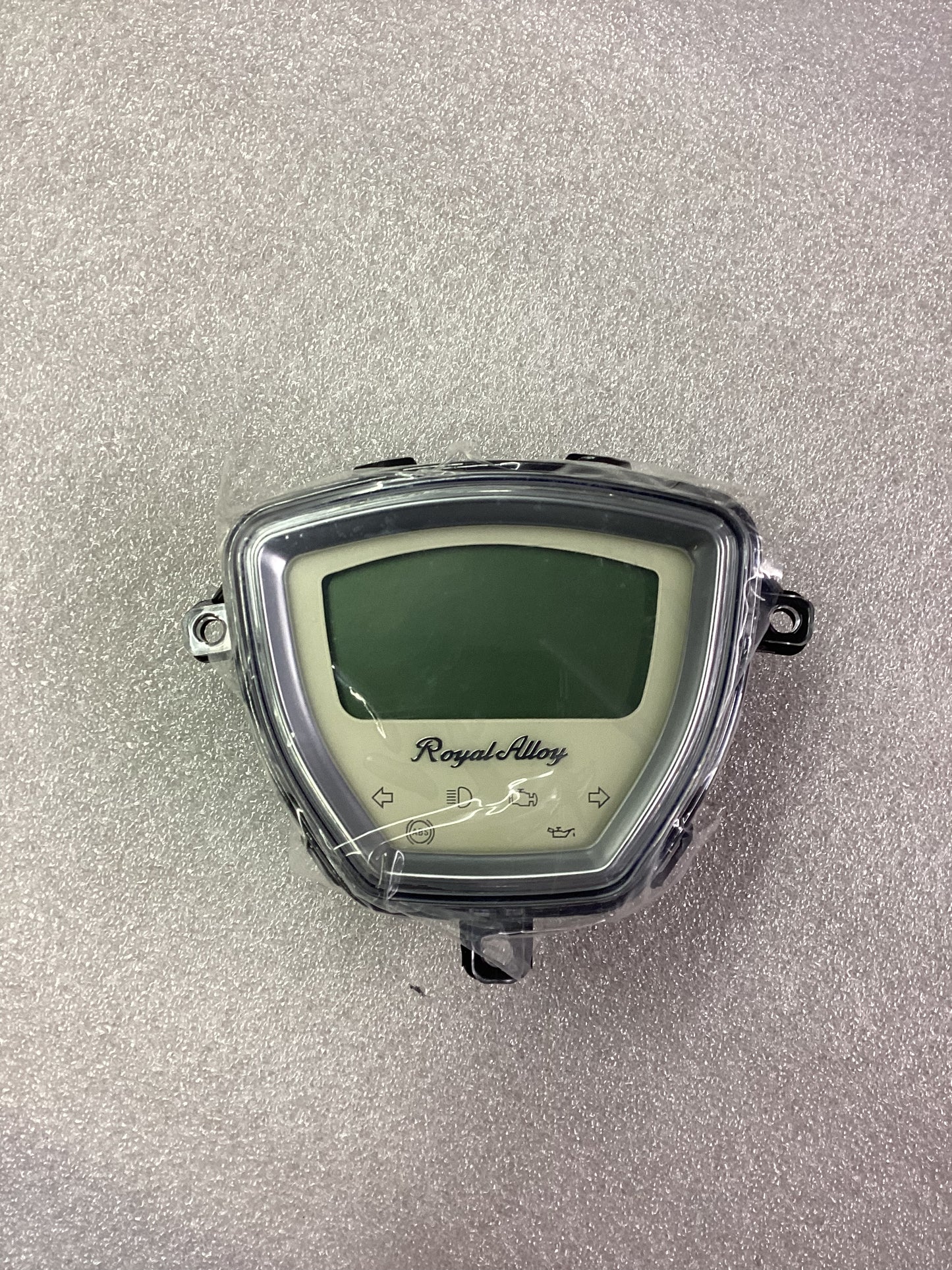 Royal Alloy GP 300 ABS Speedo