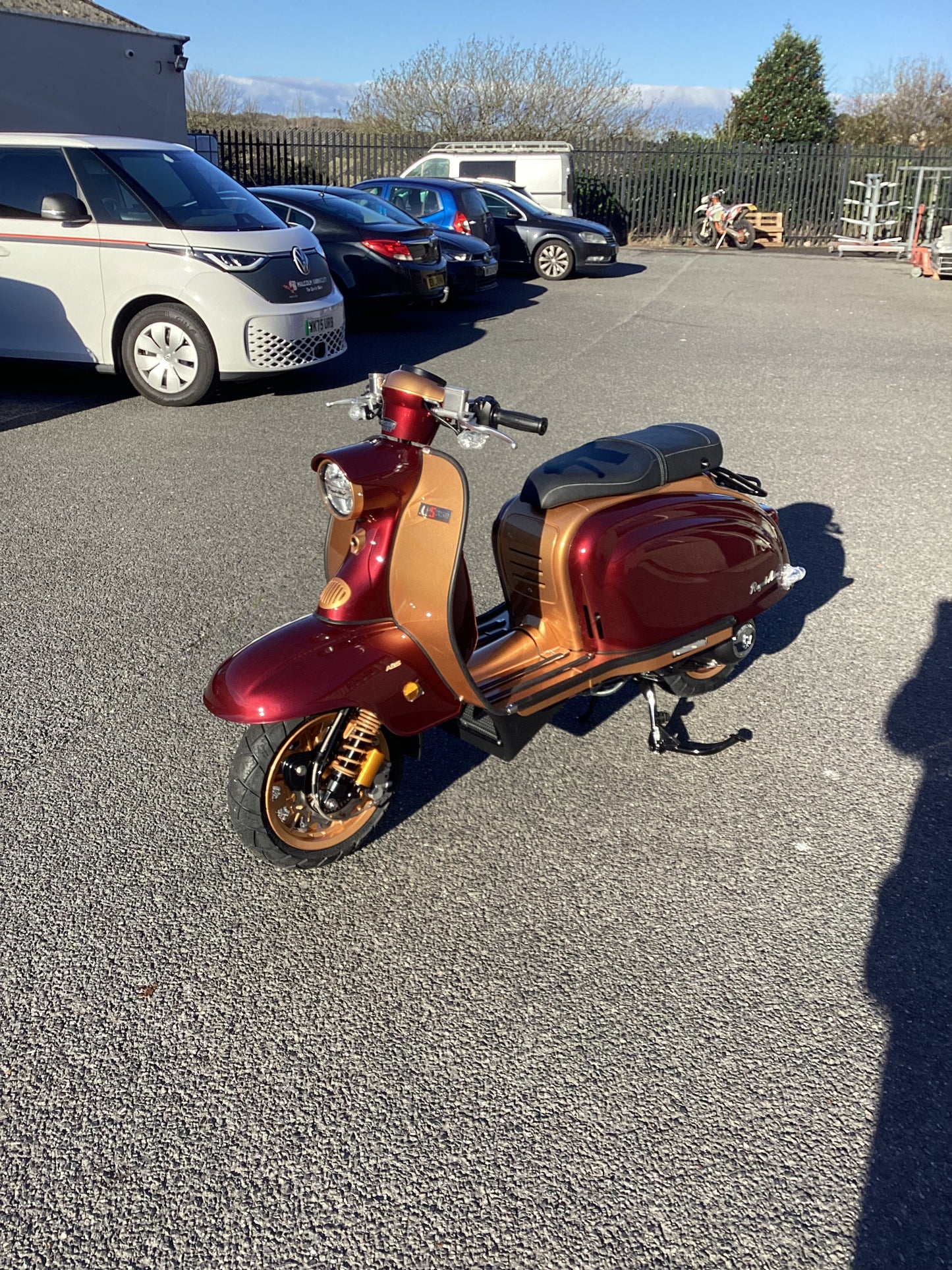 Royal Alloy JP350 - Red / Gold