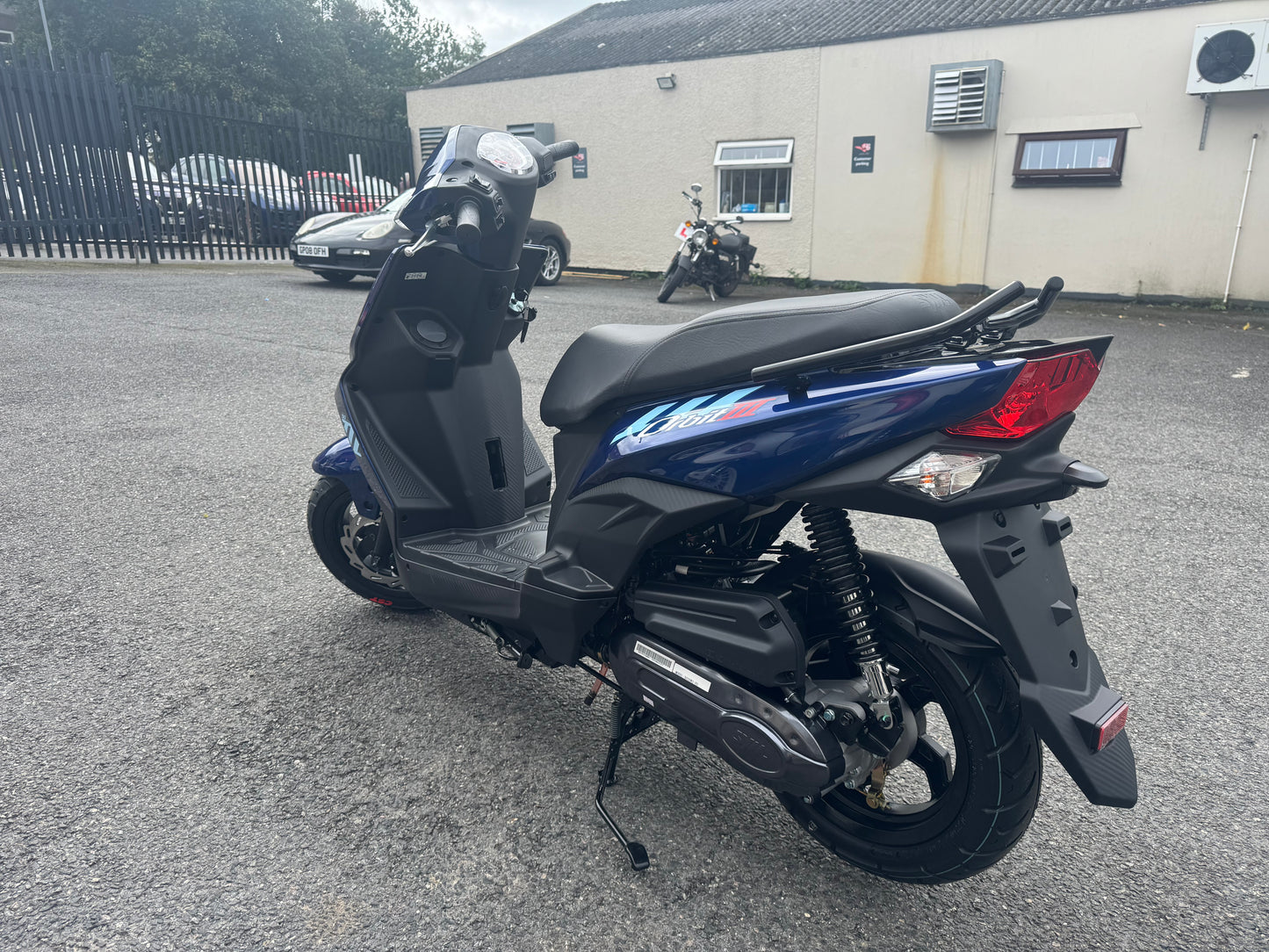SYM Orbit 50 Blue