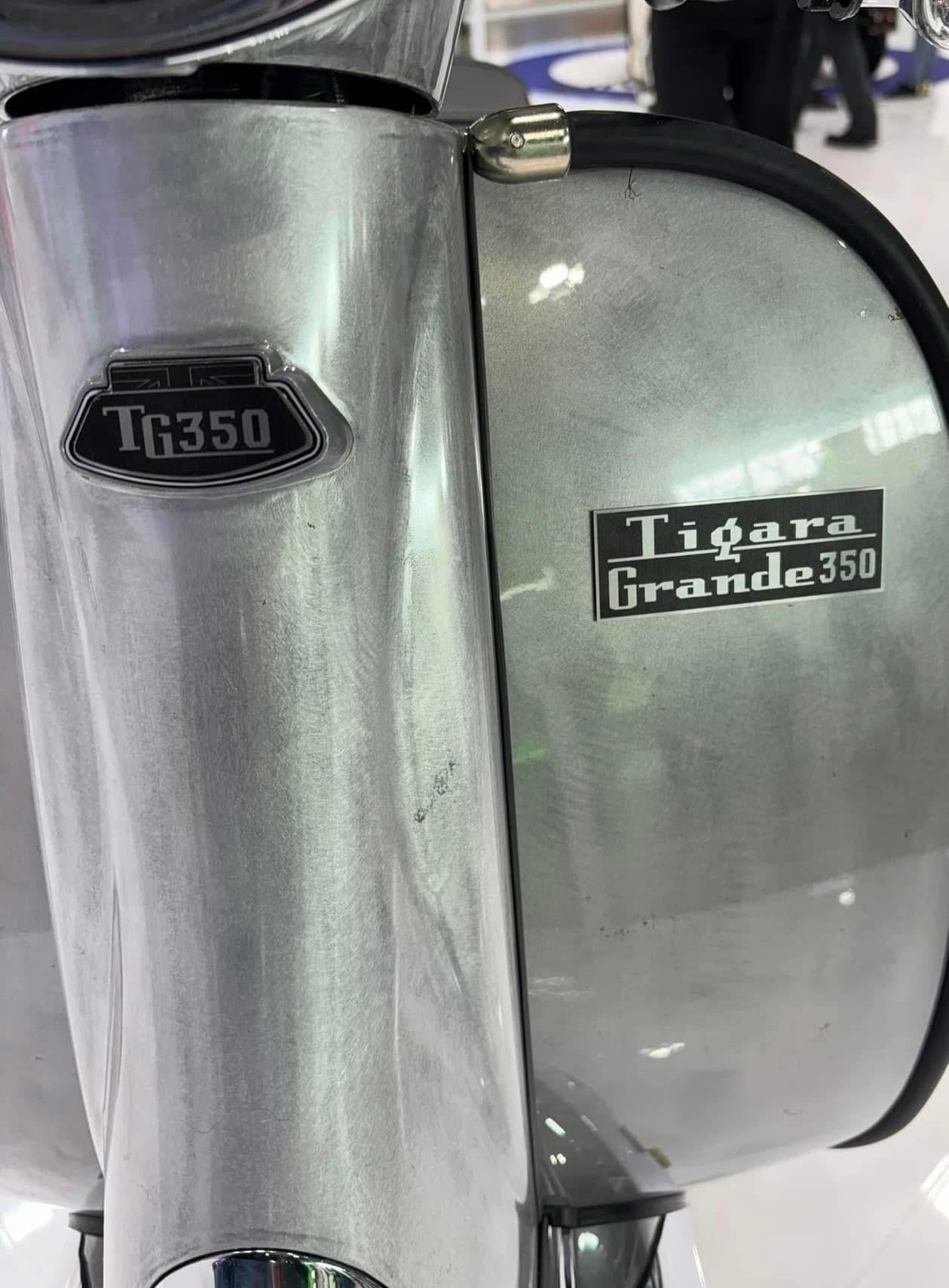 Royal Alloy TG 350 LC - Natural Metal / Chrome