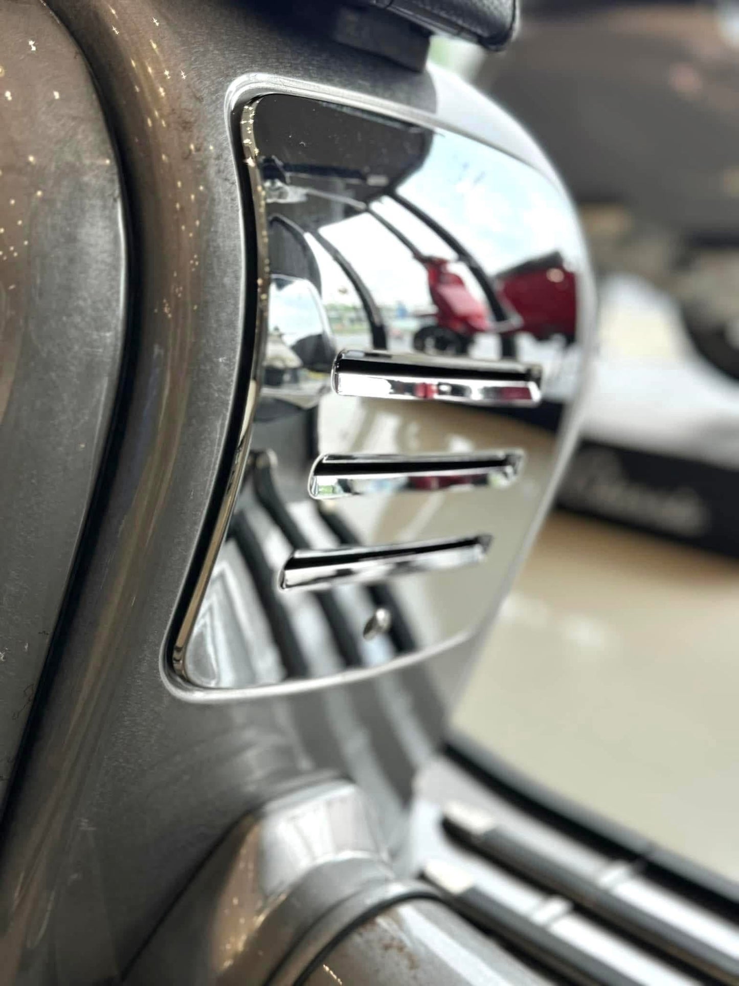Royal Alloy TG 350 LC - Natural Metal / Chrome