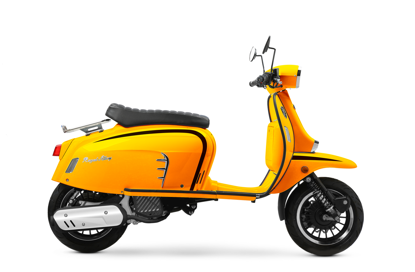 Royal Alloy GT 125 LC - Modern Orange