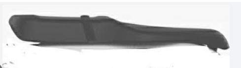 Royal Alloy Bench Seat TG 1215 / 300 Black