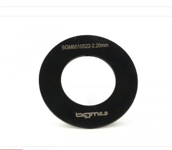 Gearbox shim Lambretta BGM 1.8mm,1.9mm,2.0mm,2.1mm,2.2mm,2.3mm