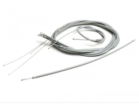 CABLE SET GREY LAMBRETTA J50/100/125 50 DL
