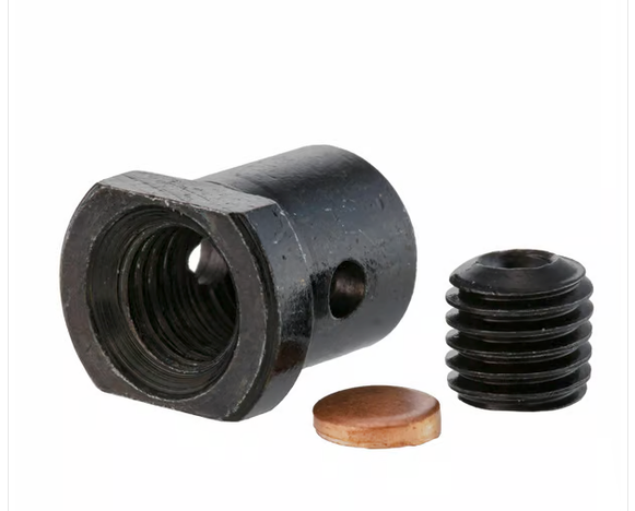 Cable Trunnion Single Black