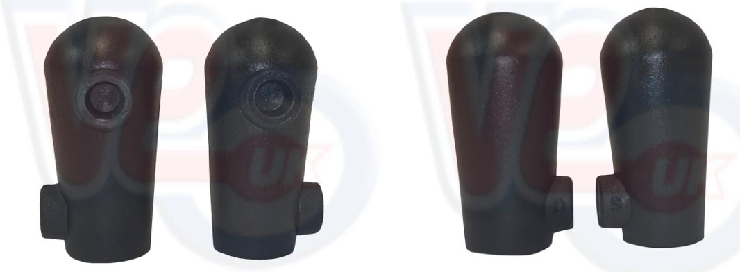 Stand Feet (Pair) Standard 20mm.