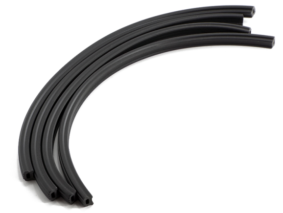 Floor channel rubber Lambretta GP