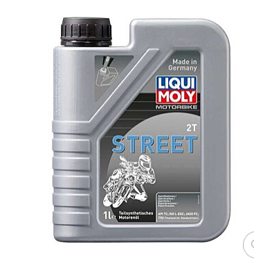 Scooter Sreet 2T Semi Synthetic Liqui Moly1L