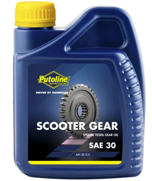 Gear Oil Vespa sae 30 Putoline 500ml
