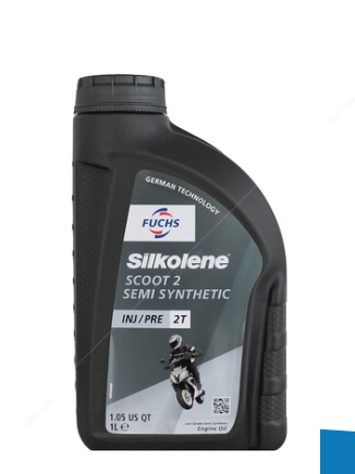 Silkolene 2t Semi synthetic. 1L