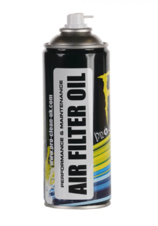 AIR FILTER OIL SPRAY 400ML