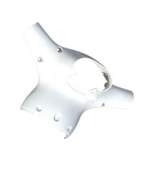Headset cover Lower White AJS Modena