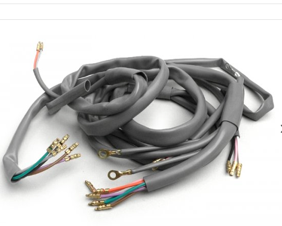 Wiring Loom J100/125 Lambretta Grey