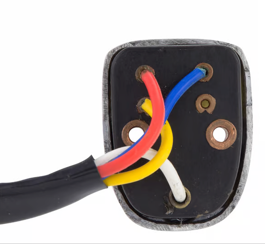 Lambretta GP Light Dip Switch - Black Button