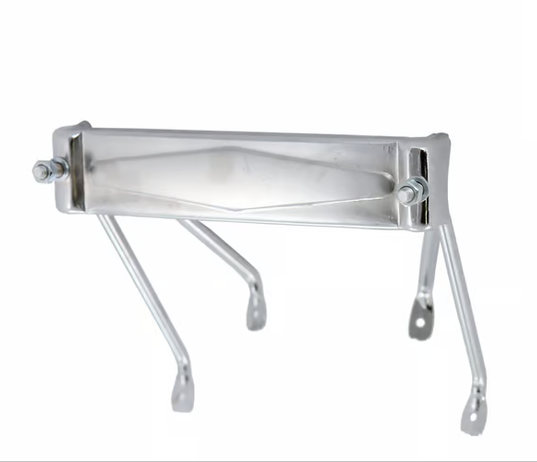 Lambretta legshield spare wheel bracket