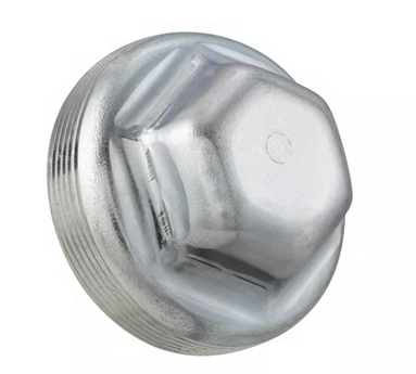 Vespa Front Wheel Bearing Nut Right Hand Side