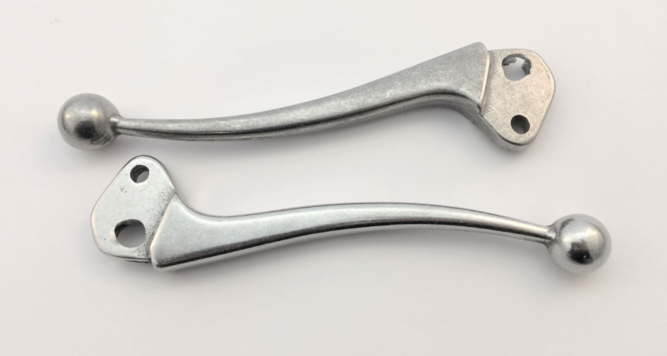 Brake+clutch Lever PAIR. 19mm Ball Lambretta Series 3