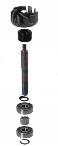 Water pump kit Gilera , Italjet