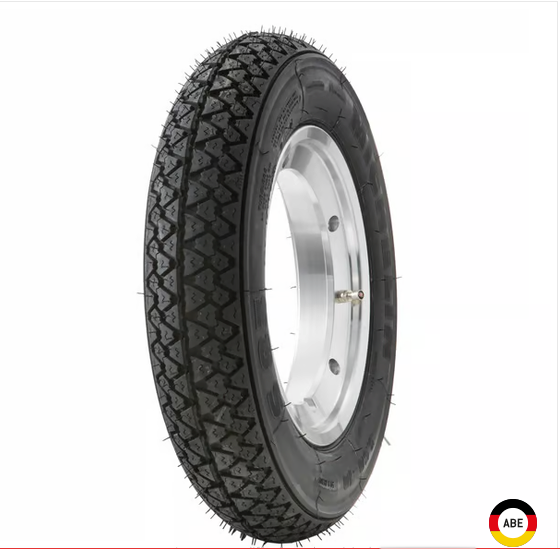 SIP Rim + Michelin S83 10' LML/VESPA GT,GS, Rally - Mounted and ready to fit
