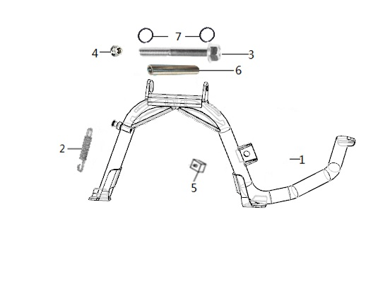 Royal Alloy Stand Bush / Sleeve. Fits All Liquid Cooled Models