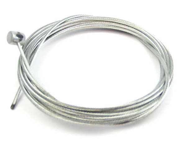 Lambretta / Vespa - Universal Clutch Cable Inner With Soldered Barrel