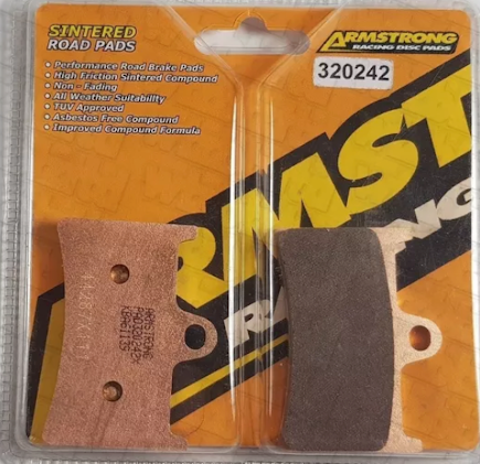 Brake Pads Armstrong YZFR6/R1