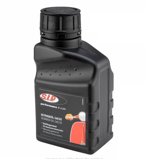 Lambretta / Vespa SAE30 SIP Race Gear Oil 250ml with filler tube