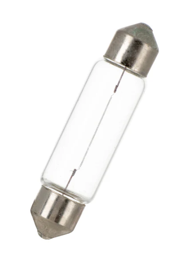 Festoon Bulb 12V 10W 42mm