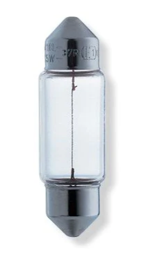Festoon Bulb 12V 10W 35mm