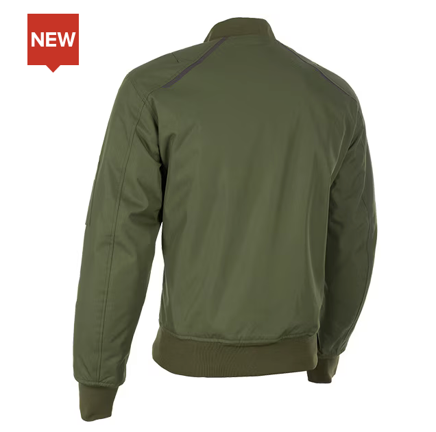 Oxford ARMR Bomber Jacket Khaki Large