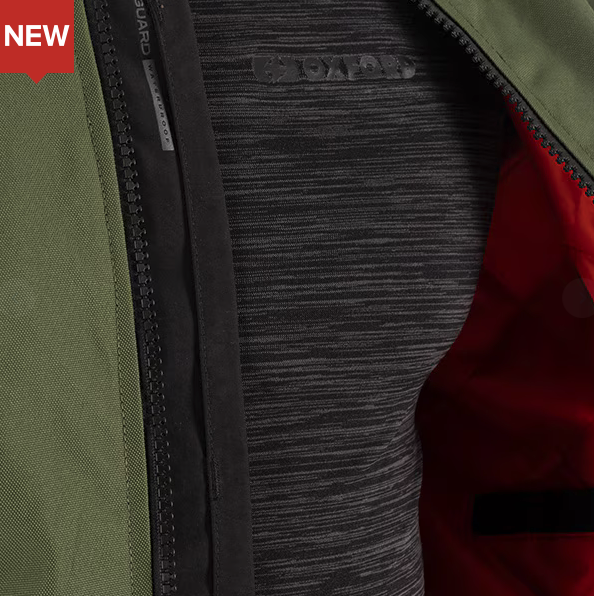 Oxford ARMR Bomber Jacket Khaki Small
